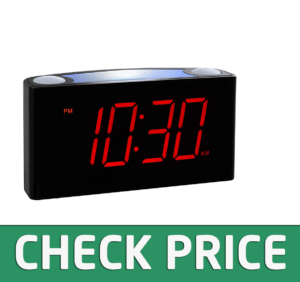 Rocam Home LED Digital Alarm Clock