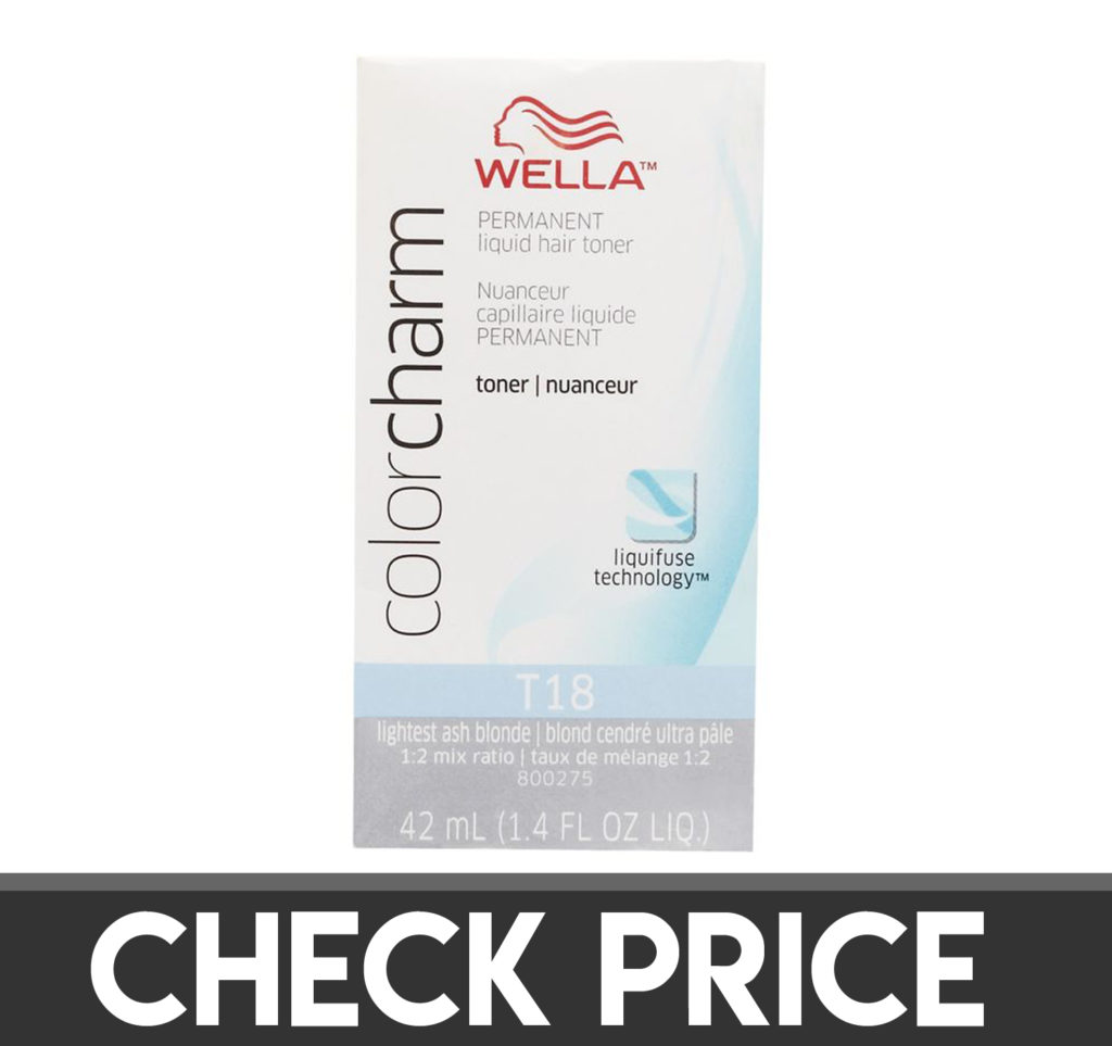 WELLA Color Charm Permanent Liquid Hair Toner T18