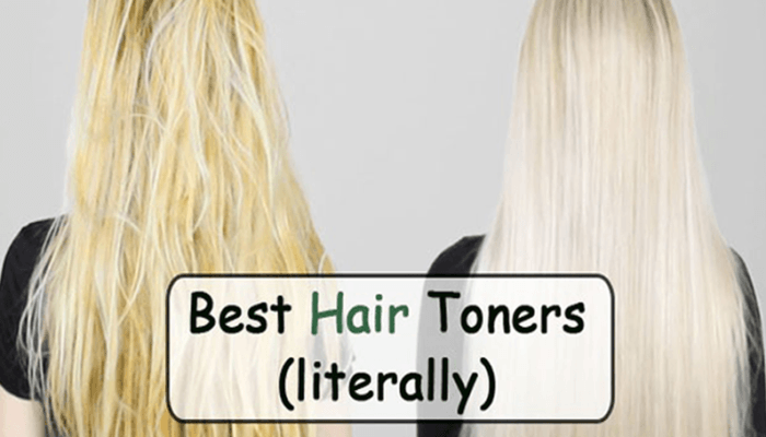 best hair toner