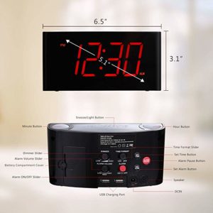 super loud alarm clock