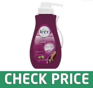 Veet Gel Hair Remover Cream with Essential Oil