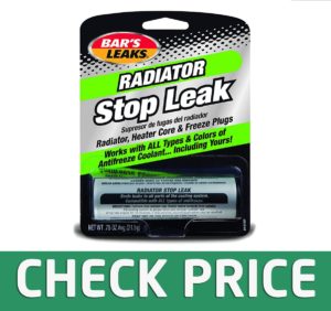  Bar's Leaks Radiator Stop Leak Powder