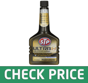 STP Ultra 5-in-1 Fuel System Cleaner and Fuel Stabilizer