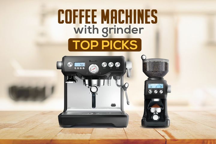 coffee machines with grinder