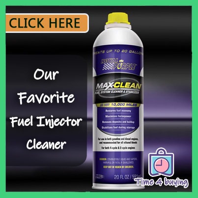 Our Best Fuel Injector Cleaner time4buying