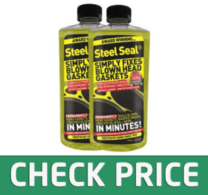 Steel Seal Blown Head Gasket Fix Repair Sealer