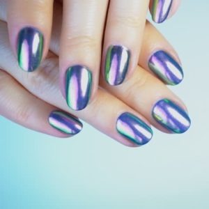 Mirror Chrome Nails