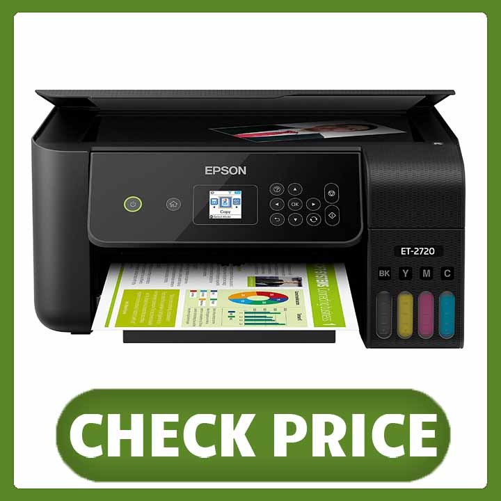 5 Best Printer For Infrequent Use in 2023 【Occasional Use】