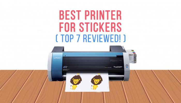 best printer for stickers