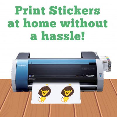 home sticker printing
