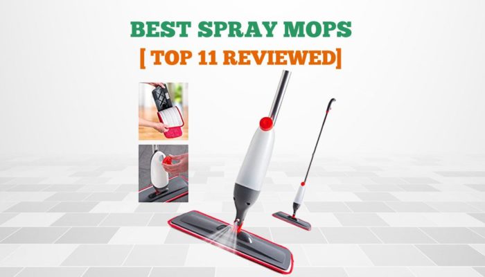 best spray mop