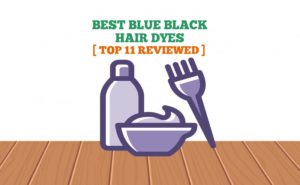 best blue black hair dye