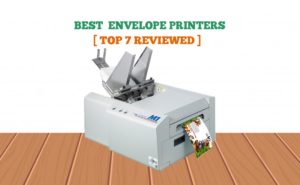 best envelope printer
