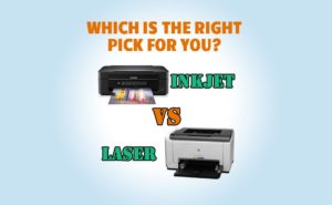 inkjet vs laser printer