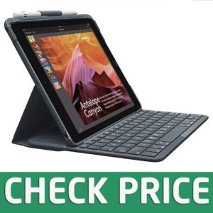 Logitech Slim Folio with Integrated Bluetooth Keyboard for iPad