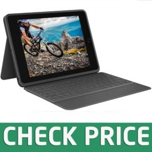 Logitech RUGGED FOLIO compatible with seventh-generation iPad