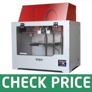  BIBO Dual Extruder 3D Printer
