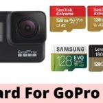 Best SD Card for Gopro