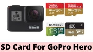 best sd card for gopro